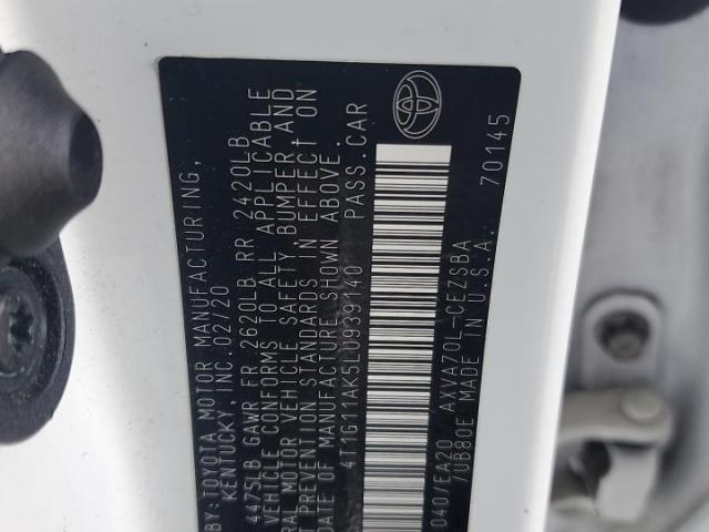 Toyota Camry Se Image 4