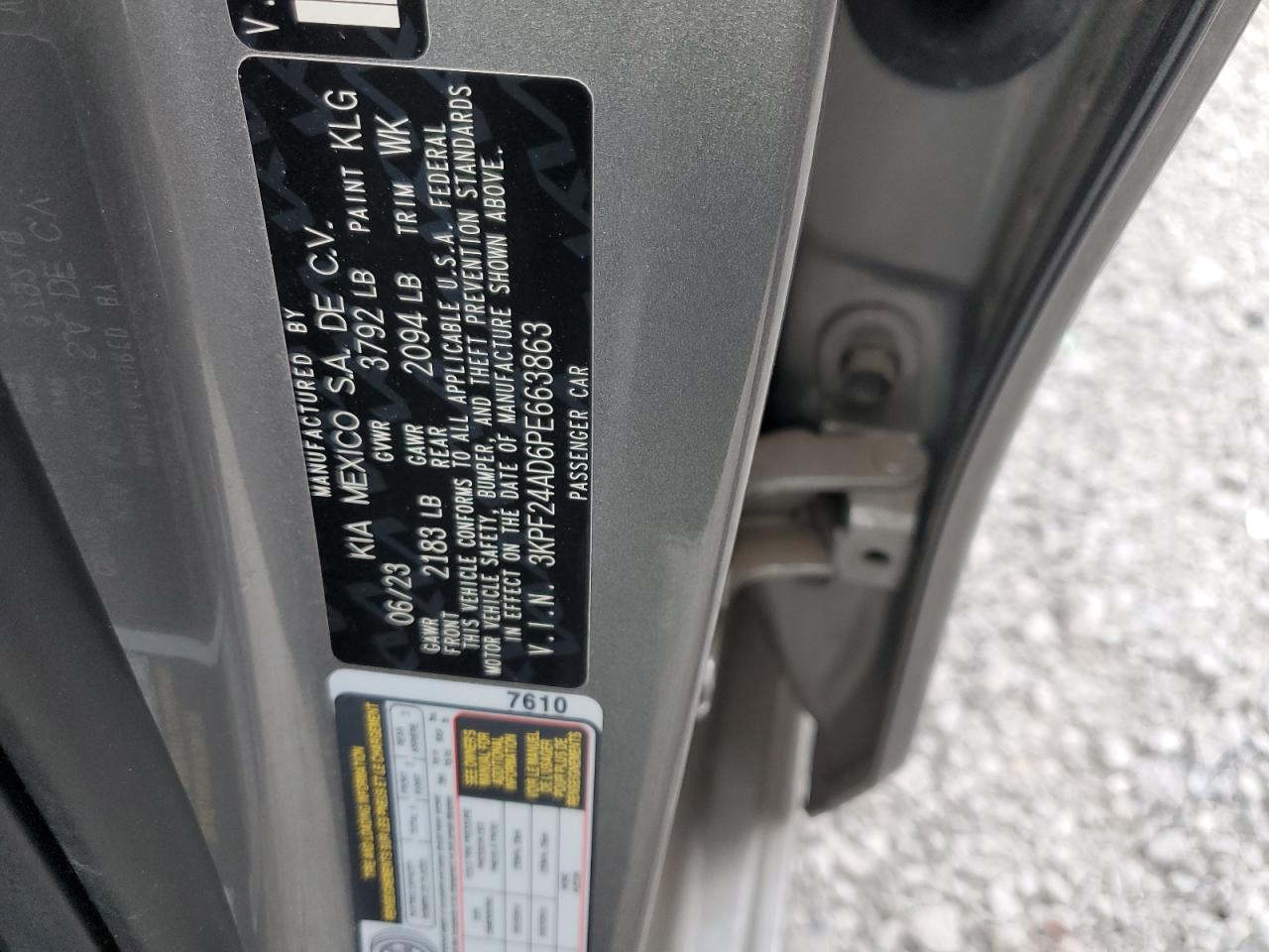 Kia Forte Lx Image 9