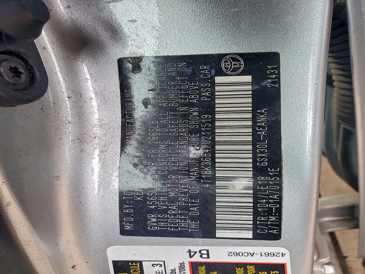 Toyota Avalon Xl Image 12