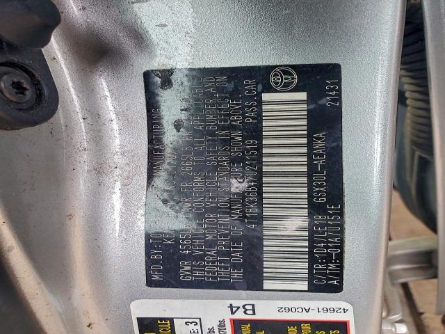 Toyota Avalon Xl Image 12