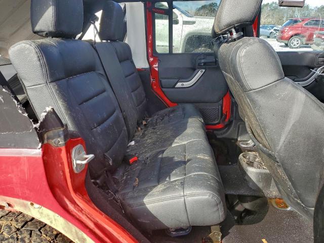 Jeep Wrangler Sahara Image 7