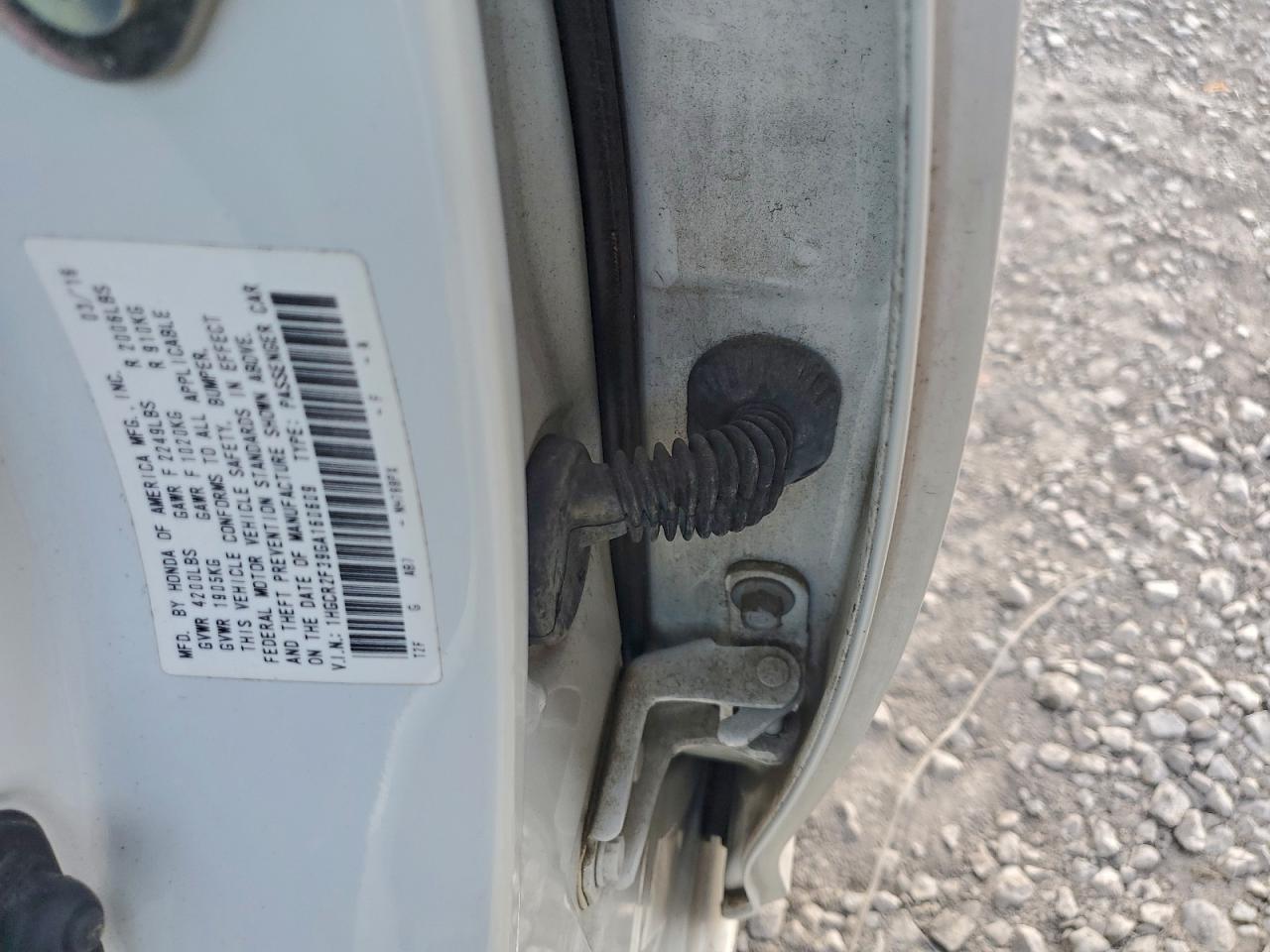 Honda Accord Lx Image 11