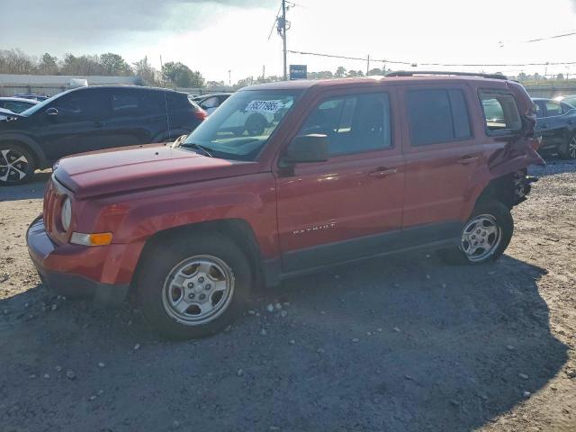  Salvage Jeep Patriot