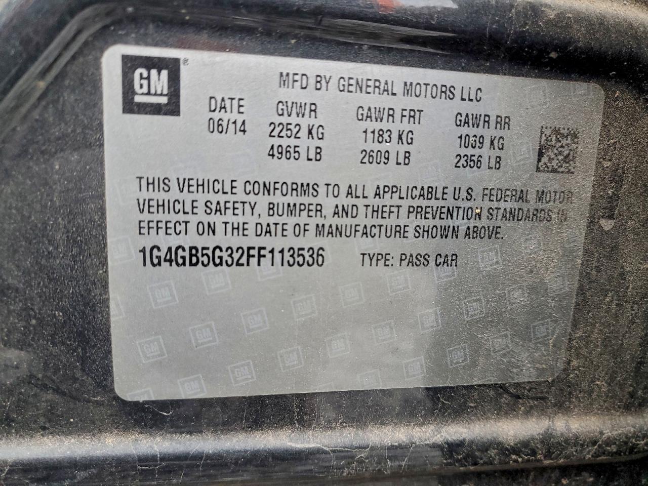 Buick LaCrosse Image 11