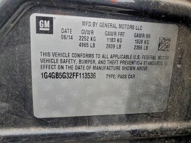 Buick LaCrosse Image 11