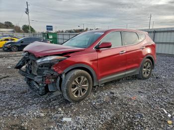  Salvage Hyundai SANTA FE