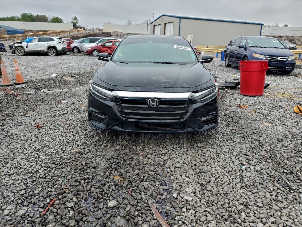 Honda Insight Touring Image 8