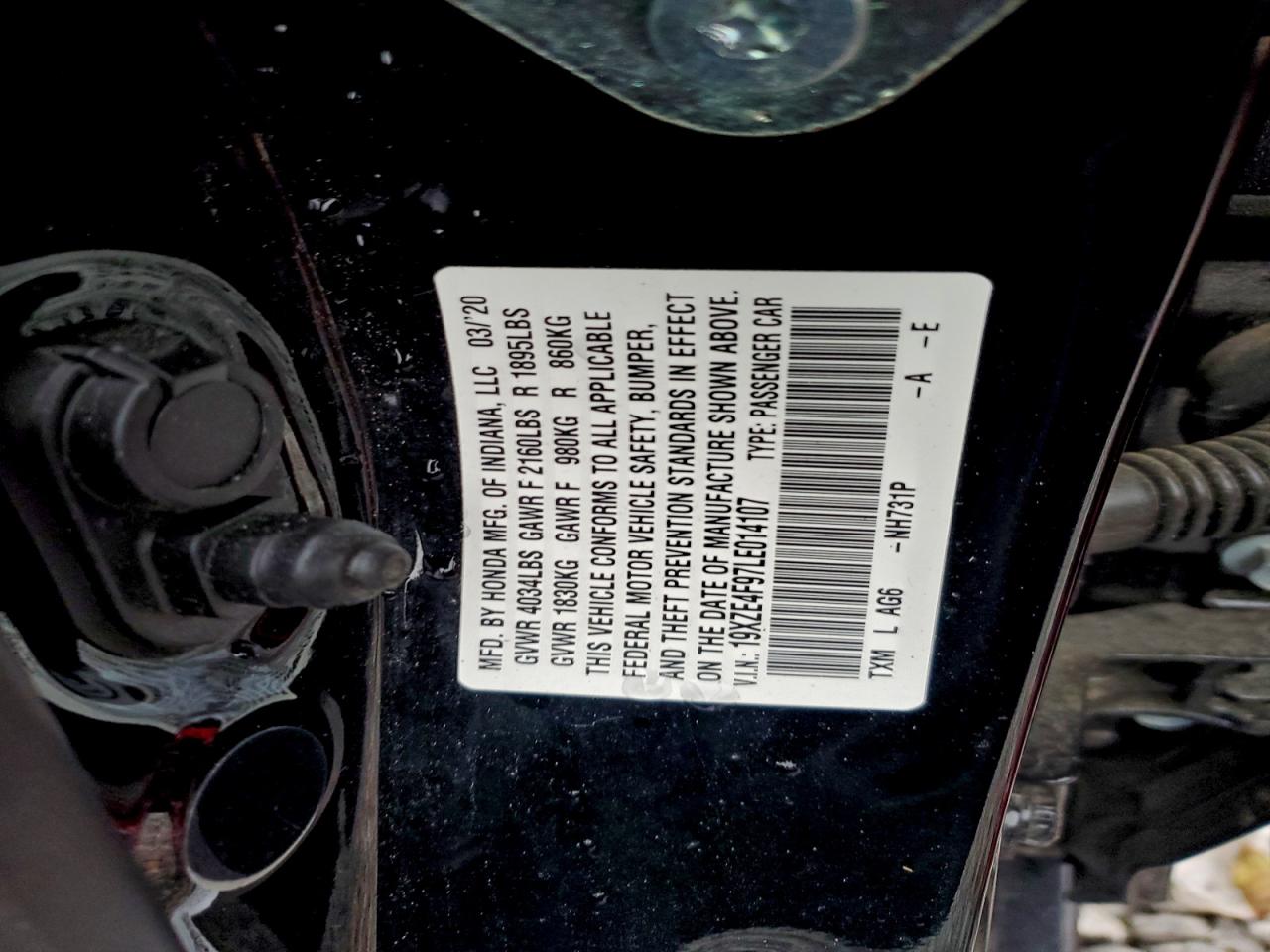 Honda Insight Touring Image 10