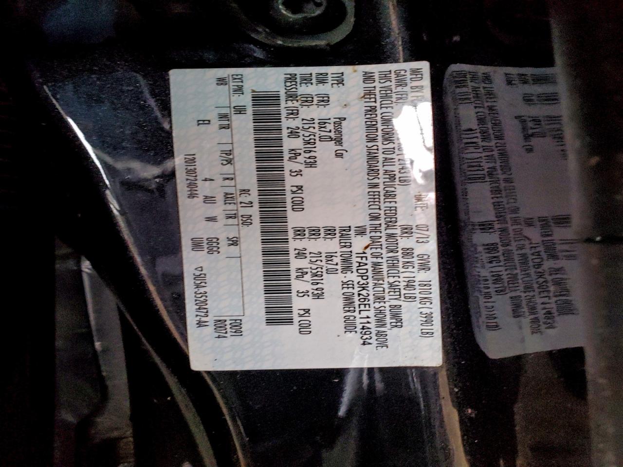 Ford Focus Se Image 8