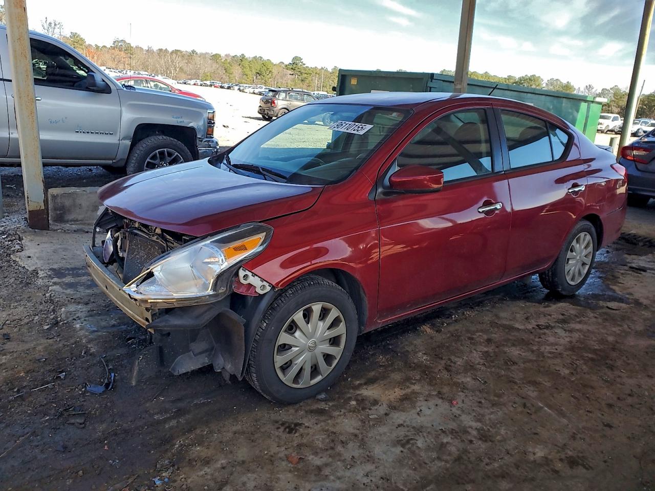 Nissan Versa S Image 1