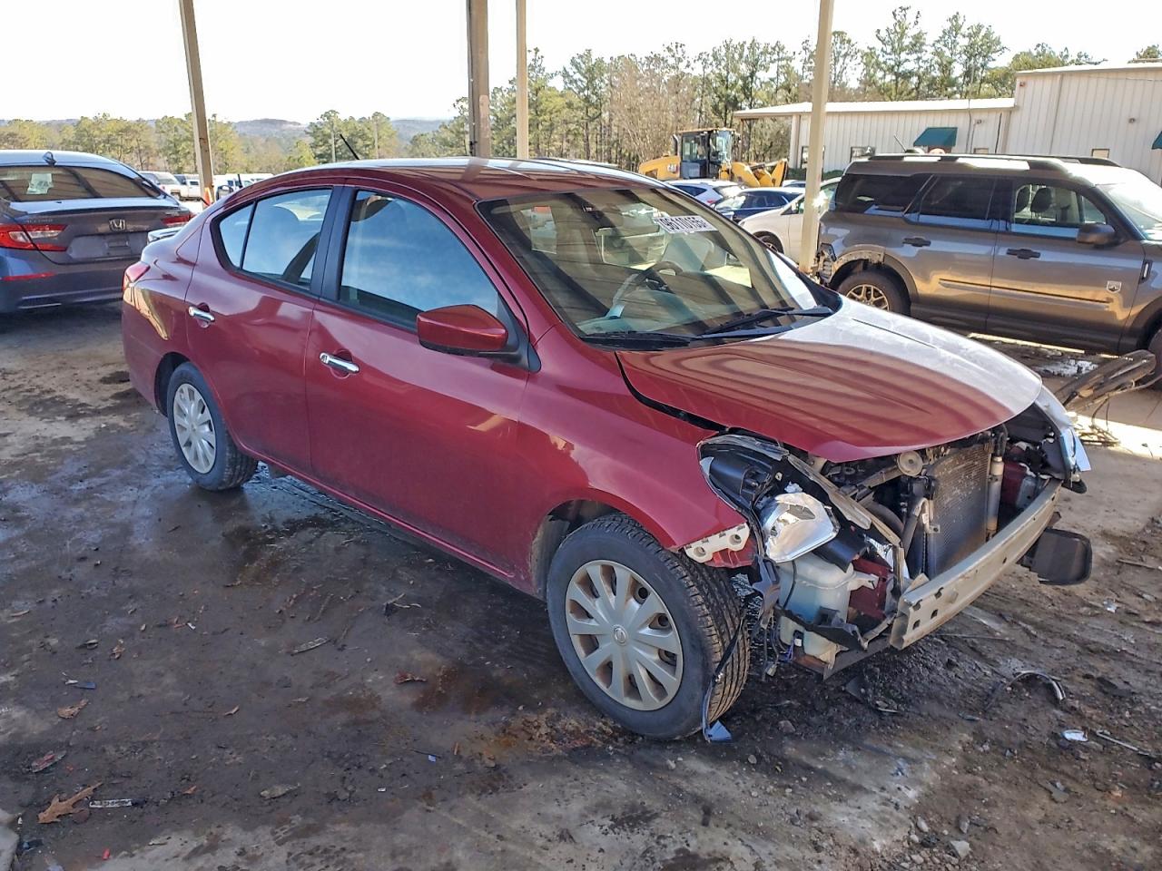 Nissan Versa S Image 6