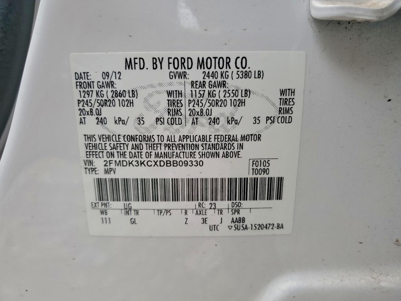 Ford Edge Limited Image 8