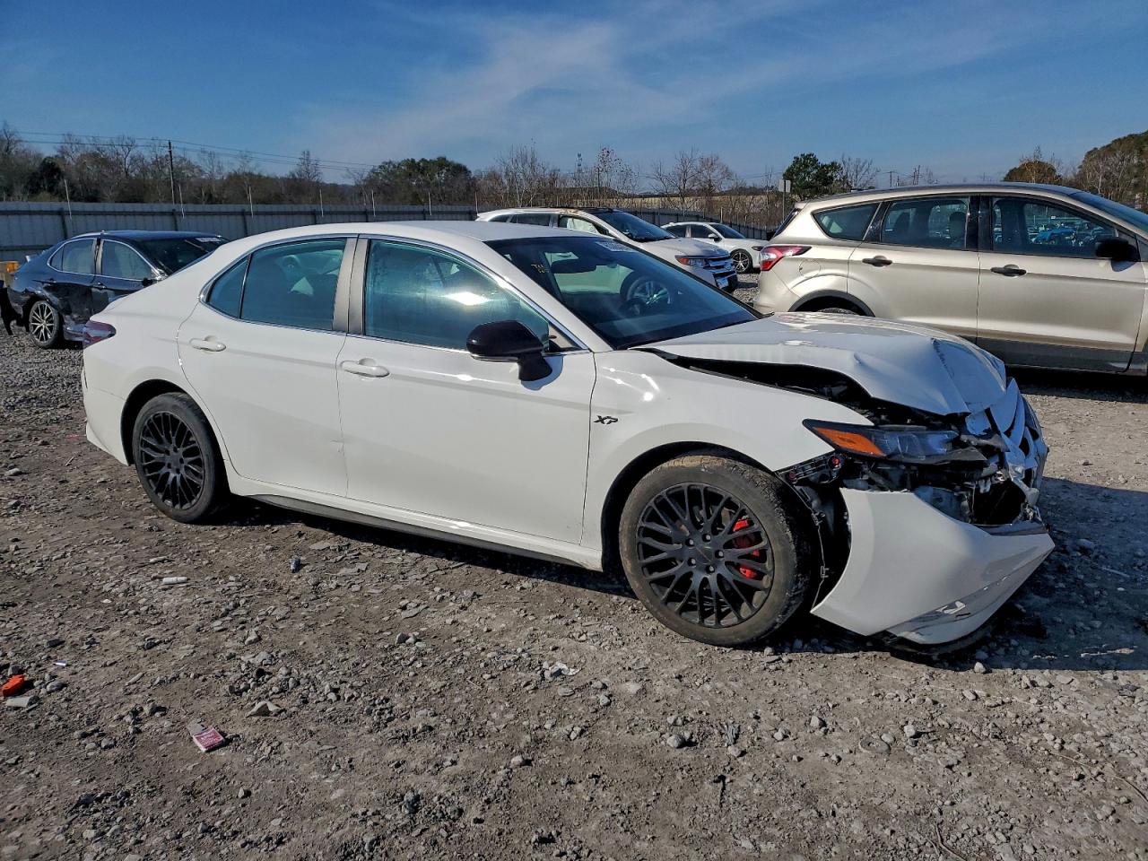 Toyota Camry Se Night Shade Image 12