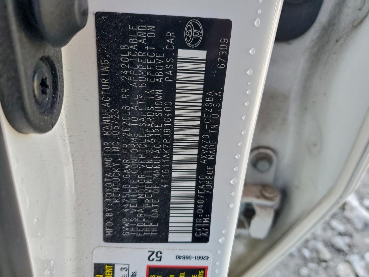 Toyota Camry Se Night Shade Image 4