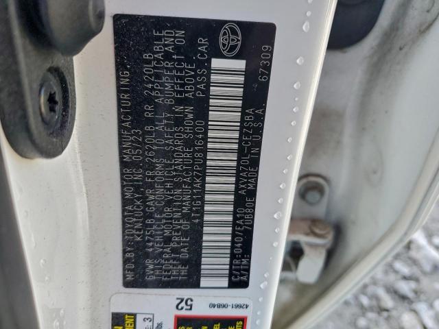 Toyota Camry Se Night Shade Image 4