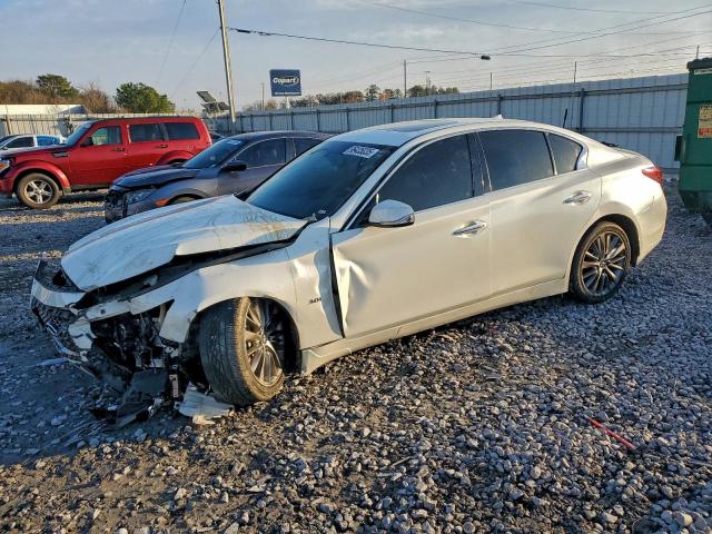  Salvage INFINITI Q50