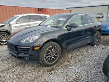  Salvage Porsche Macan