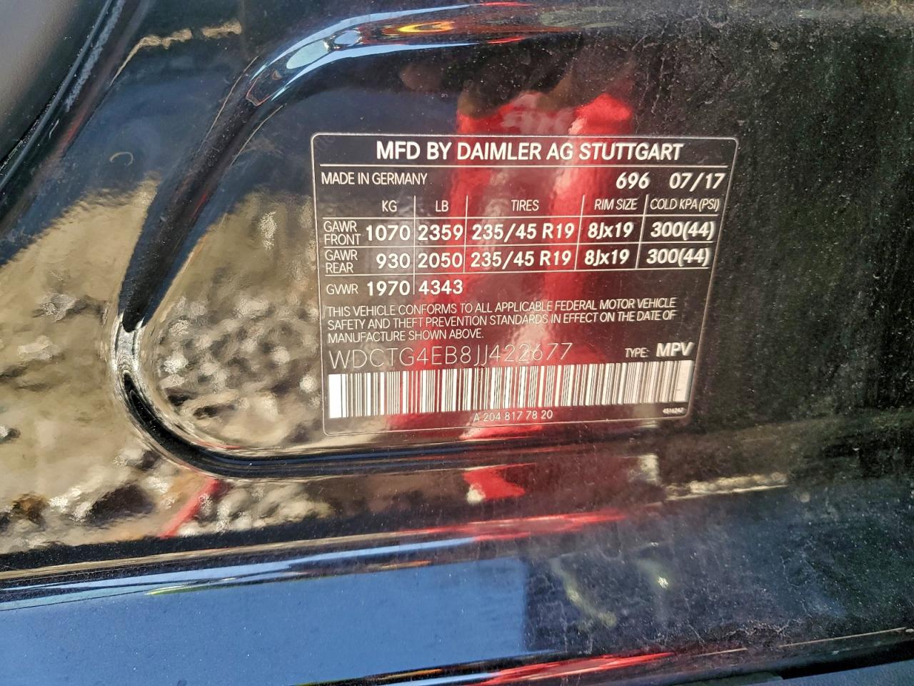 Mercedes-Benz GLA 250 Image 8