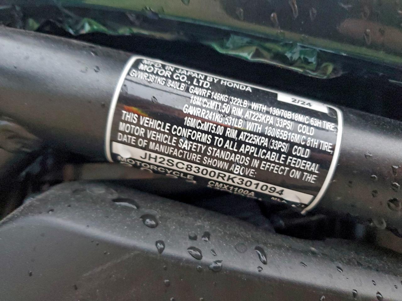 Honda Cm Cycle A Image 4