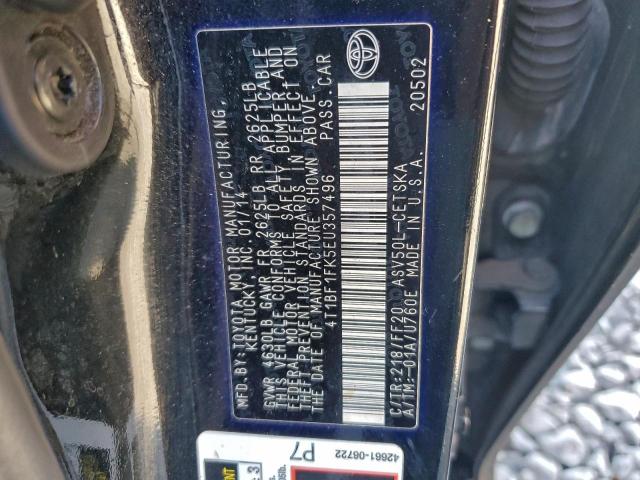 Toyota Camry L Image 11