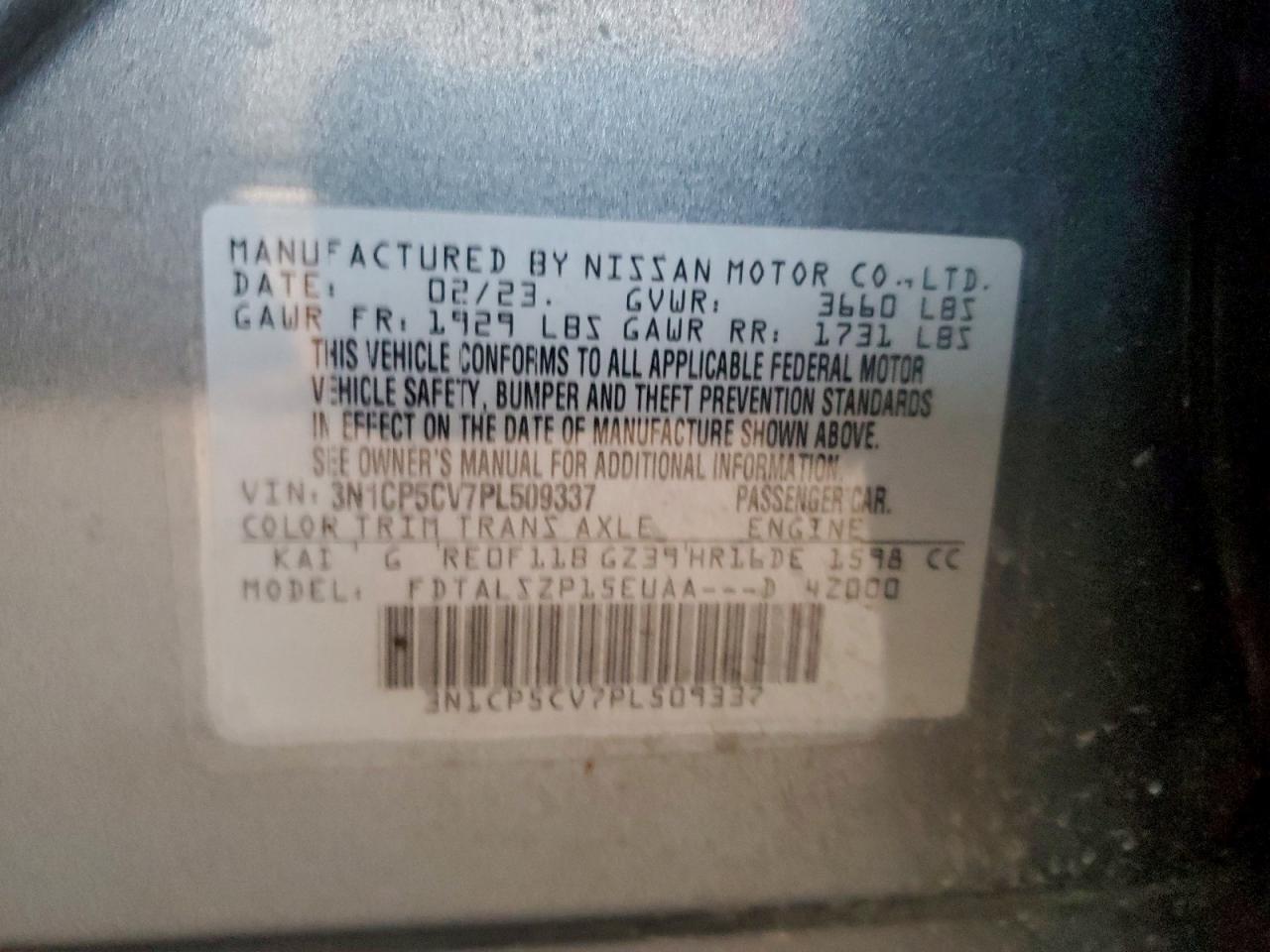 Nissan Kicks Sv Image 11