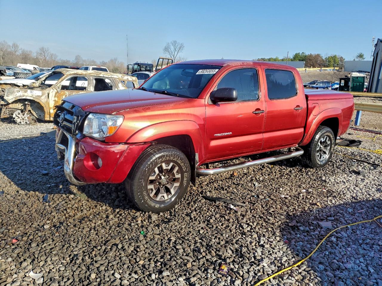 Toyota Tacoma Double Cab Prerunner Image 1