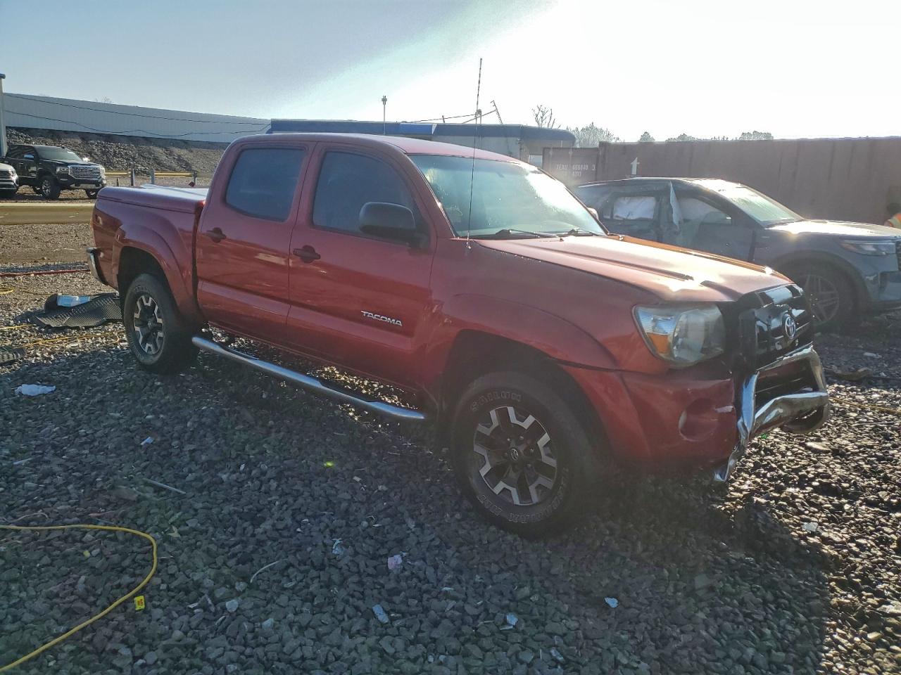 Toyota Tacoma Double Cab Prerunner Image 4