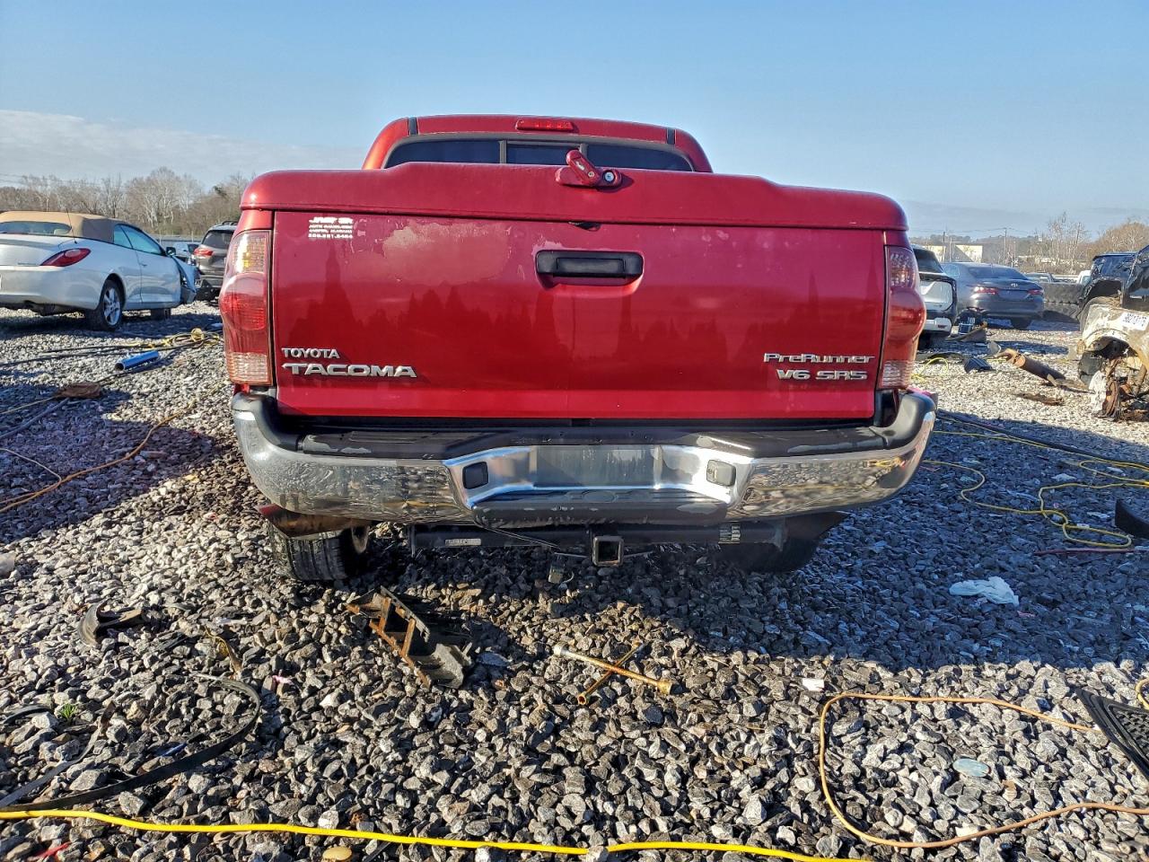 Toyota Tacoma Double Cab Prerunner Image 3