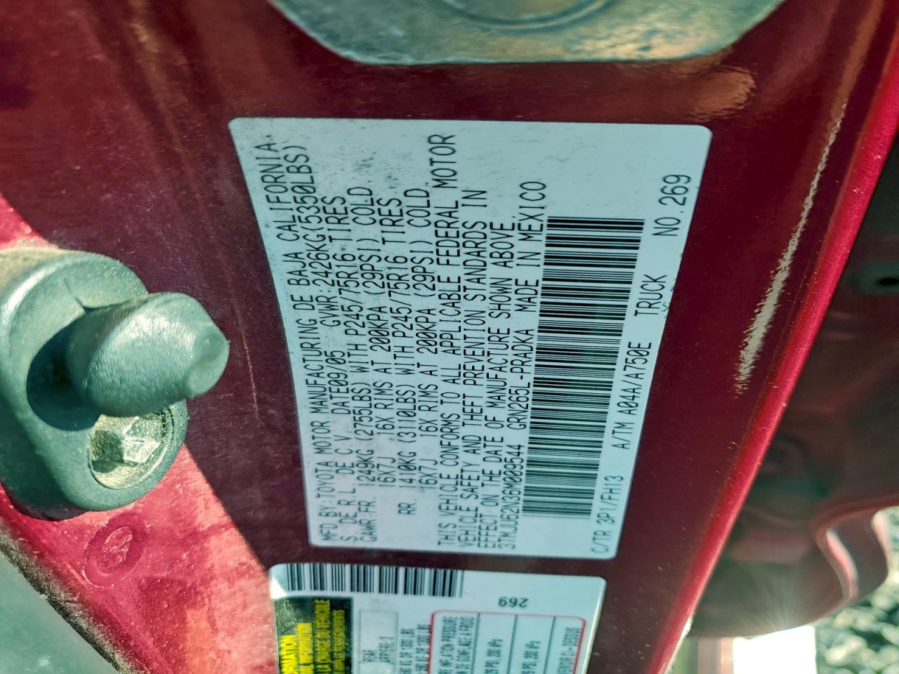 Toyota Tacoma Double Cab Prerunner Image 11