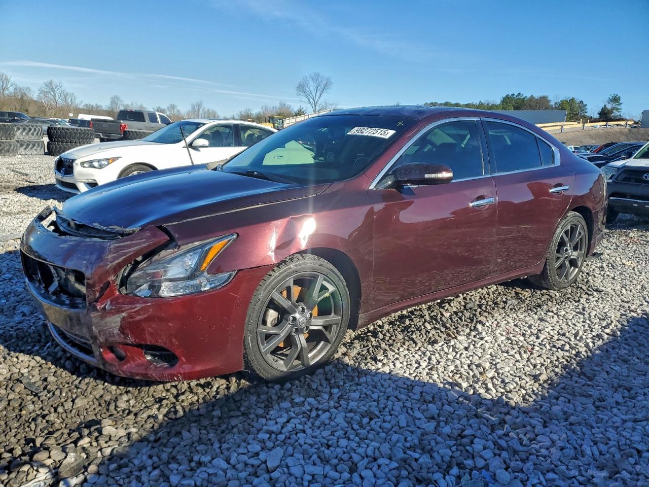 Nissan Maxima S Image 1