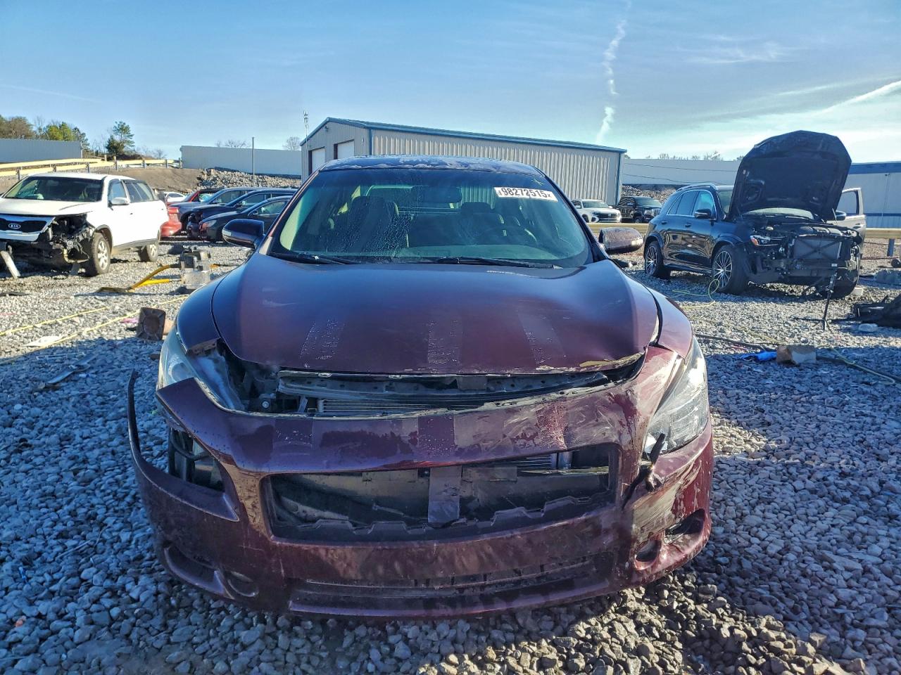 Nissan Maxima S Image 3