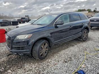  Salvage Audi Q7