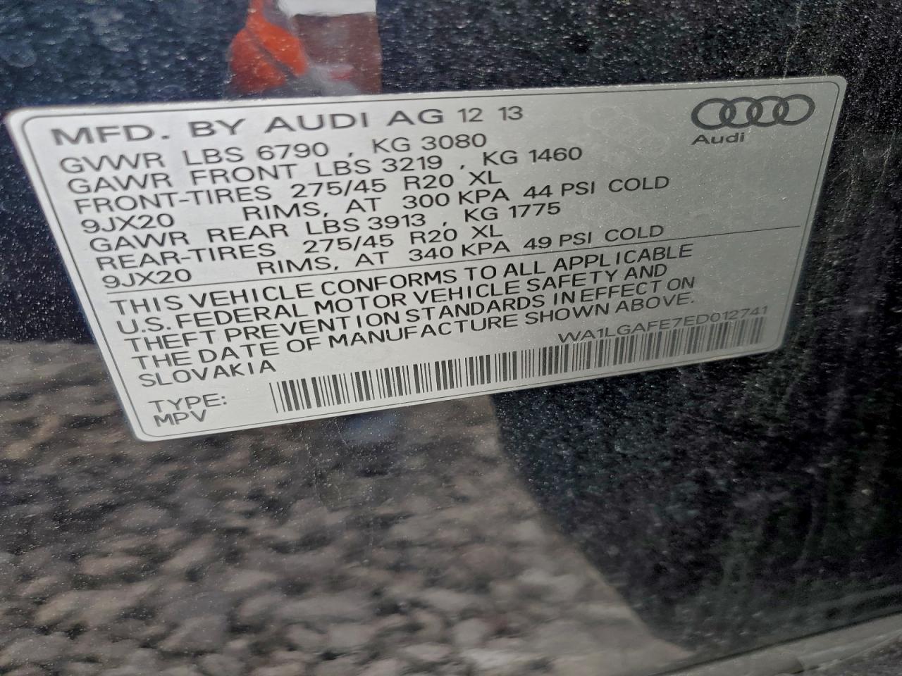 Audi Q7 Premium Plus Image 9