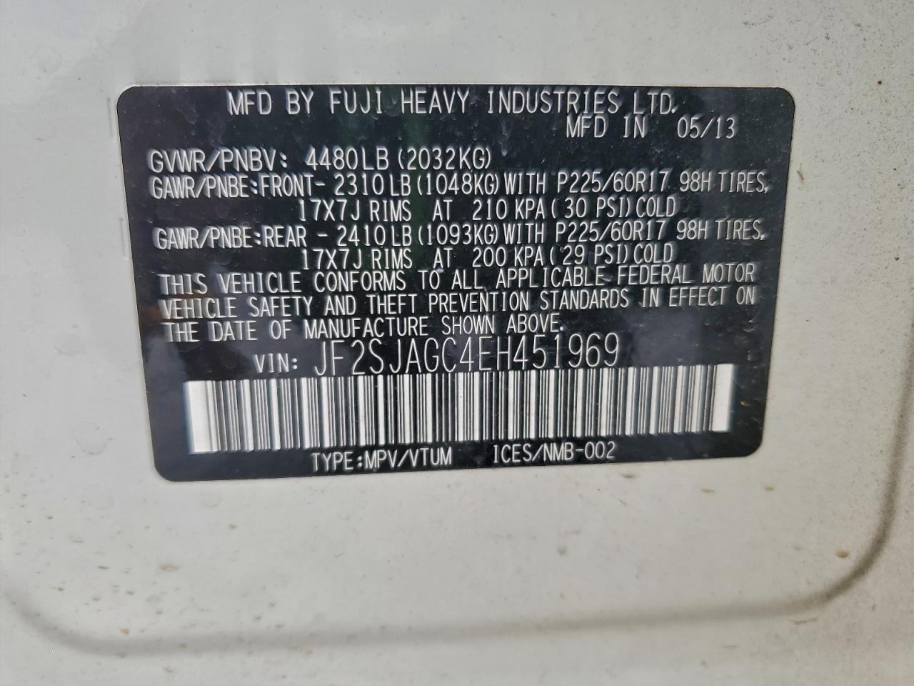 Subaru Forester 2.5i Premium Image 6