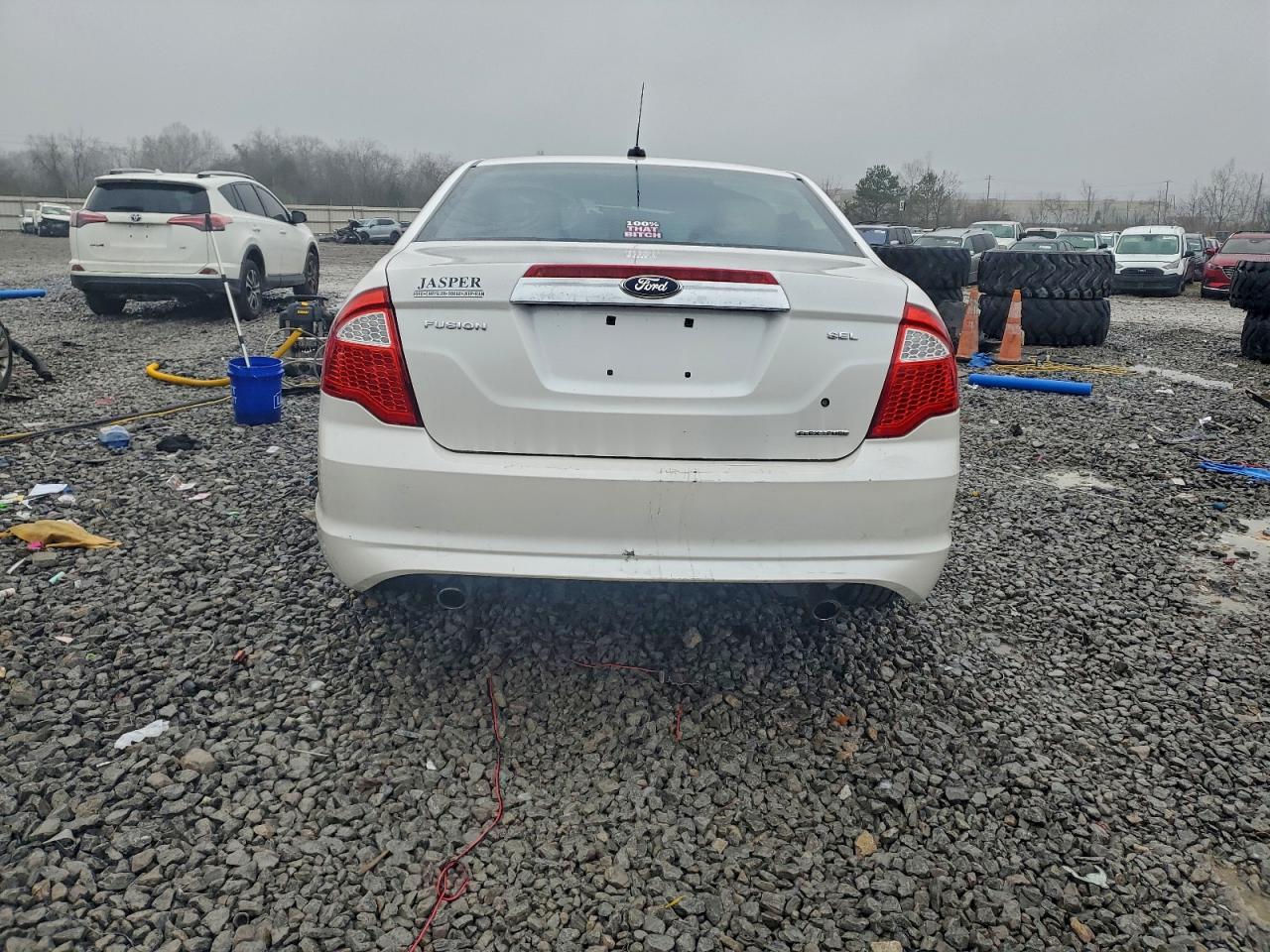 Ford Fusion Sel Image 11