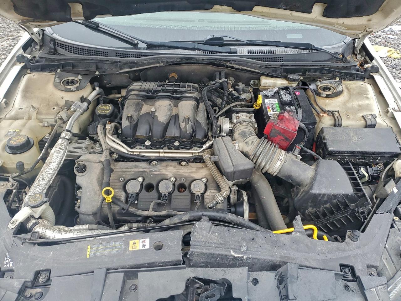 Ford Fusion Sel Image 12