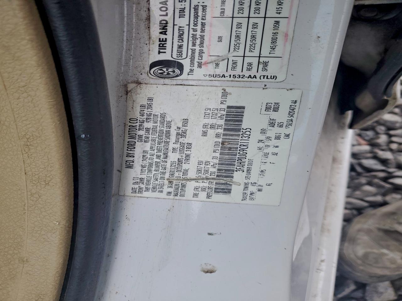 Ford Fusion Sel Image 10