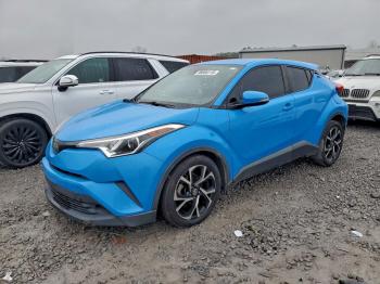  Salvage Toyota C-HR
