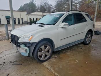  Salvage Mercedes-Benz M-Class