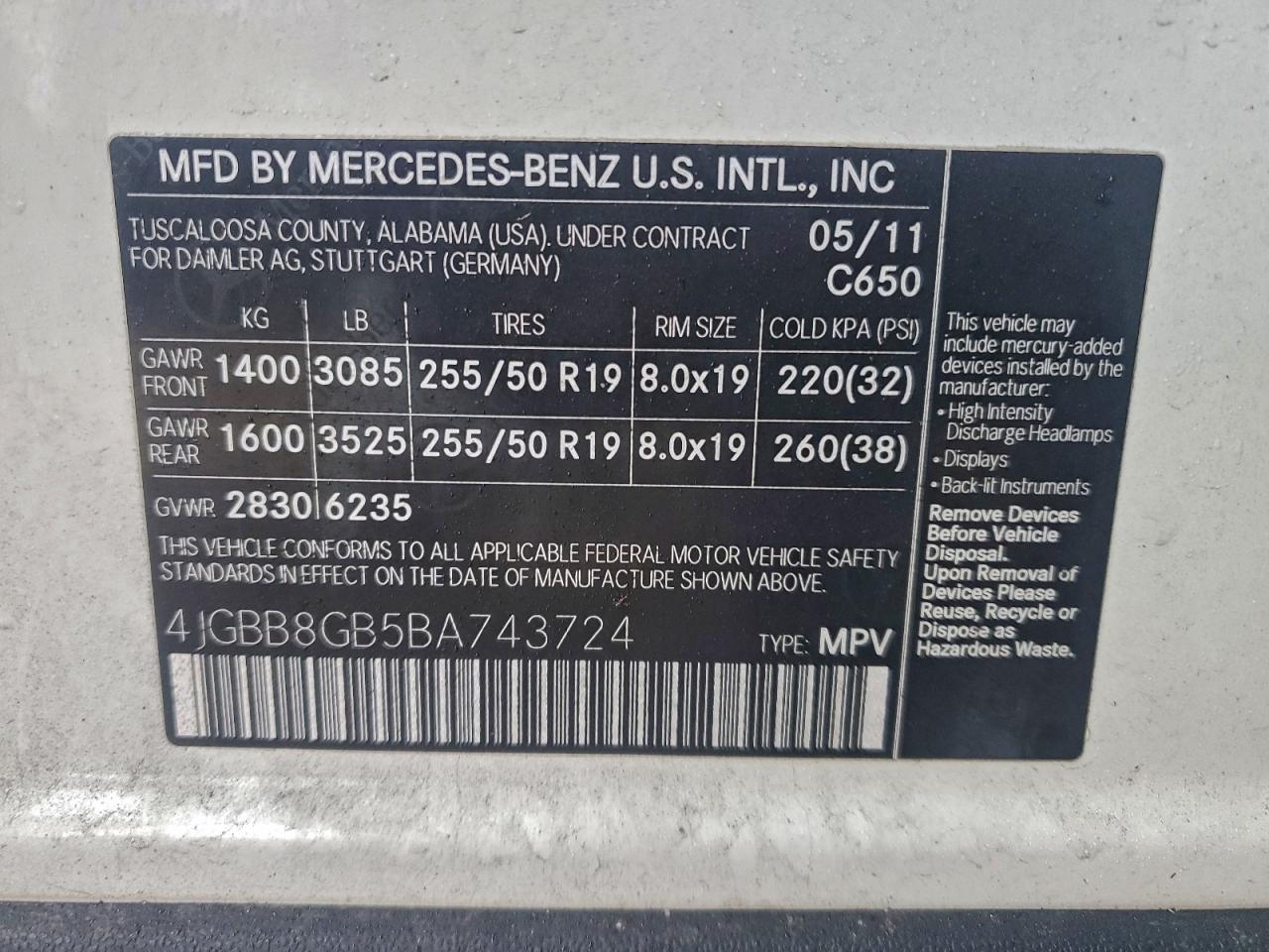 Mercedes-Benz M-Class 350 4matic Image 12