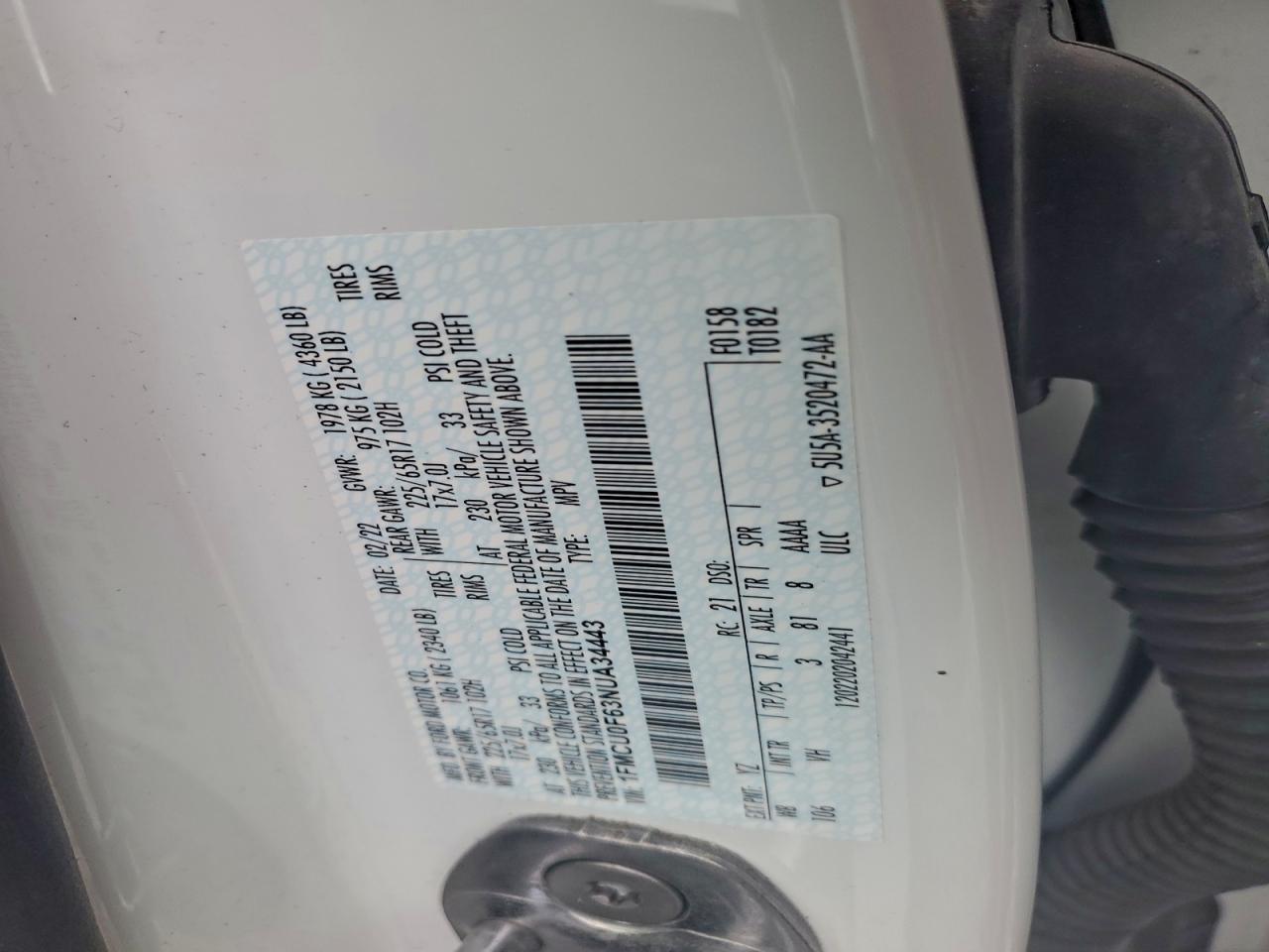 Ford Escape S Image 12