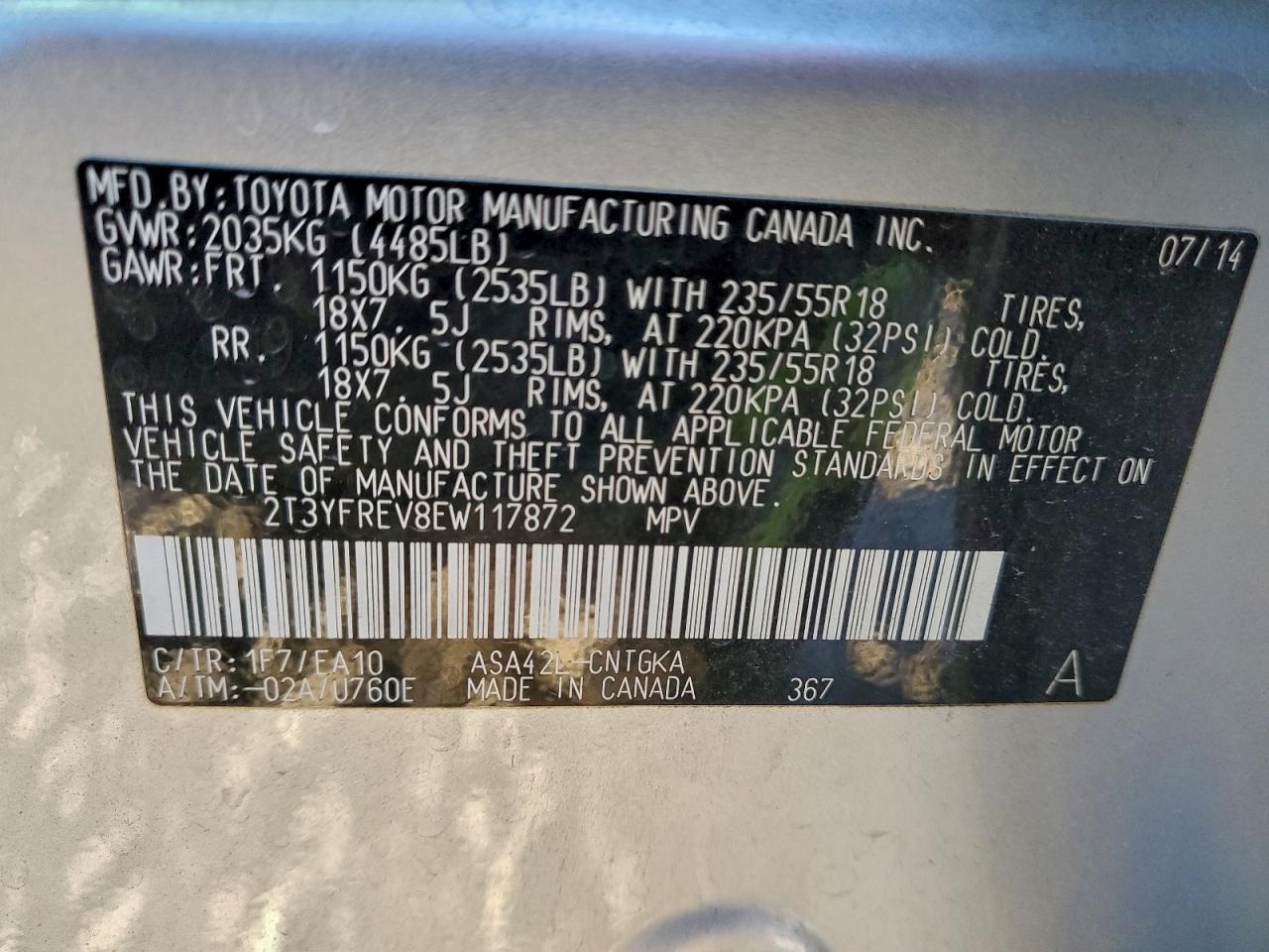 Toyota RAV4 Limited Image 12