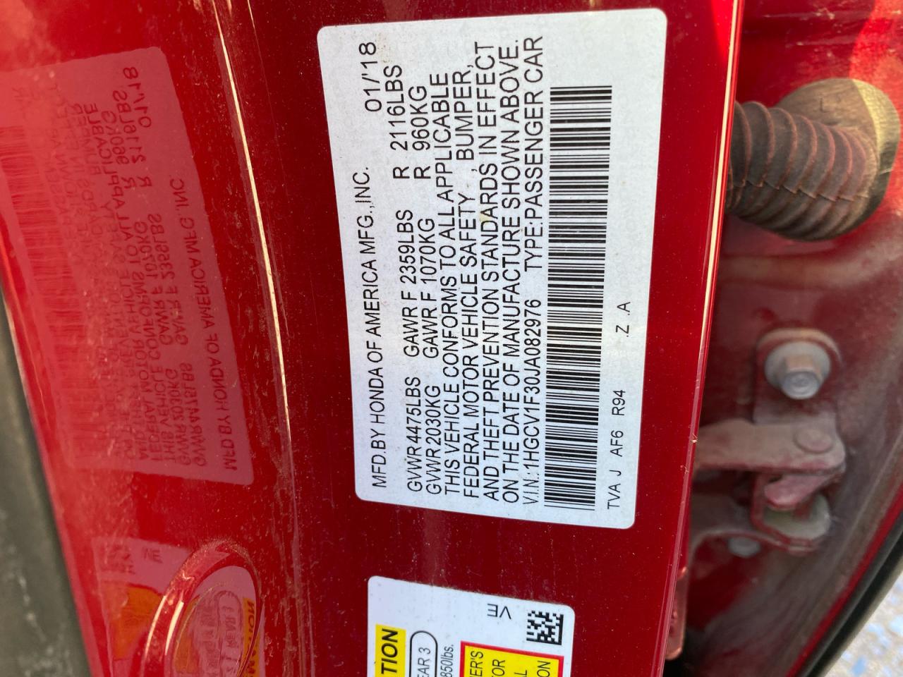 Honda Accord Sport Image 8