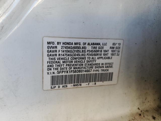 Honda Ridgeline Rtl Image 10