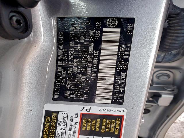 Toyota Camry Le Image 11