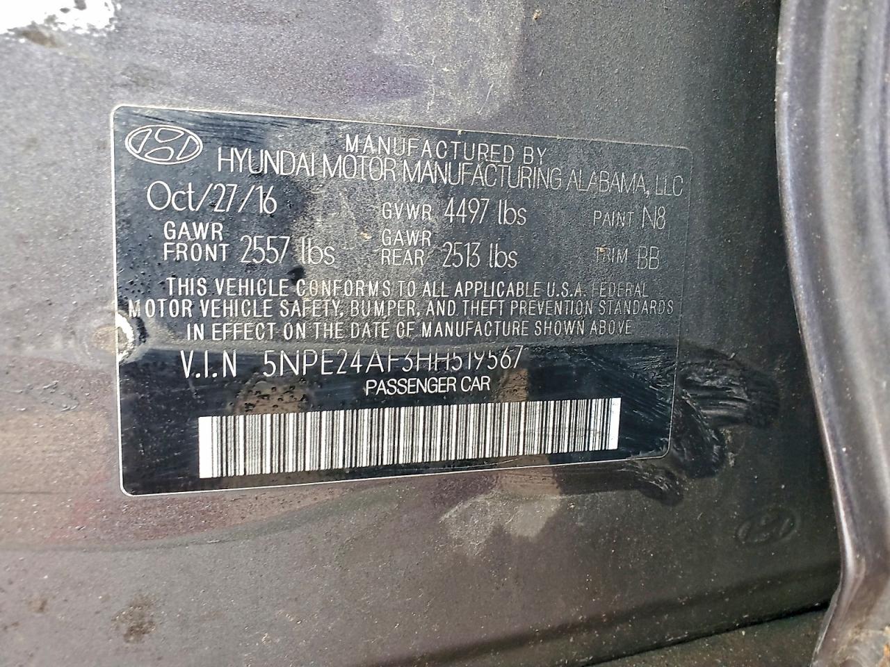 Hyundai SONATA Se Image 11