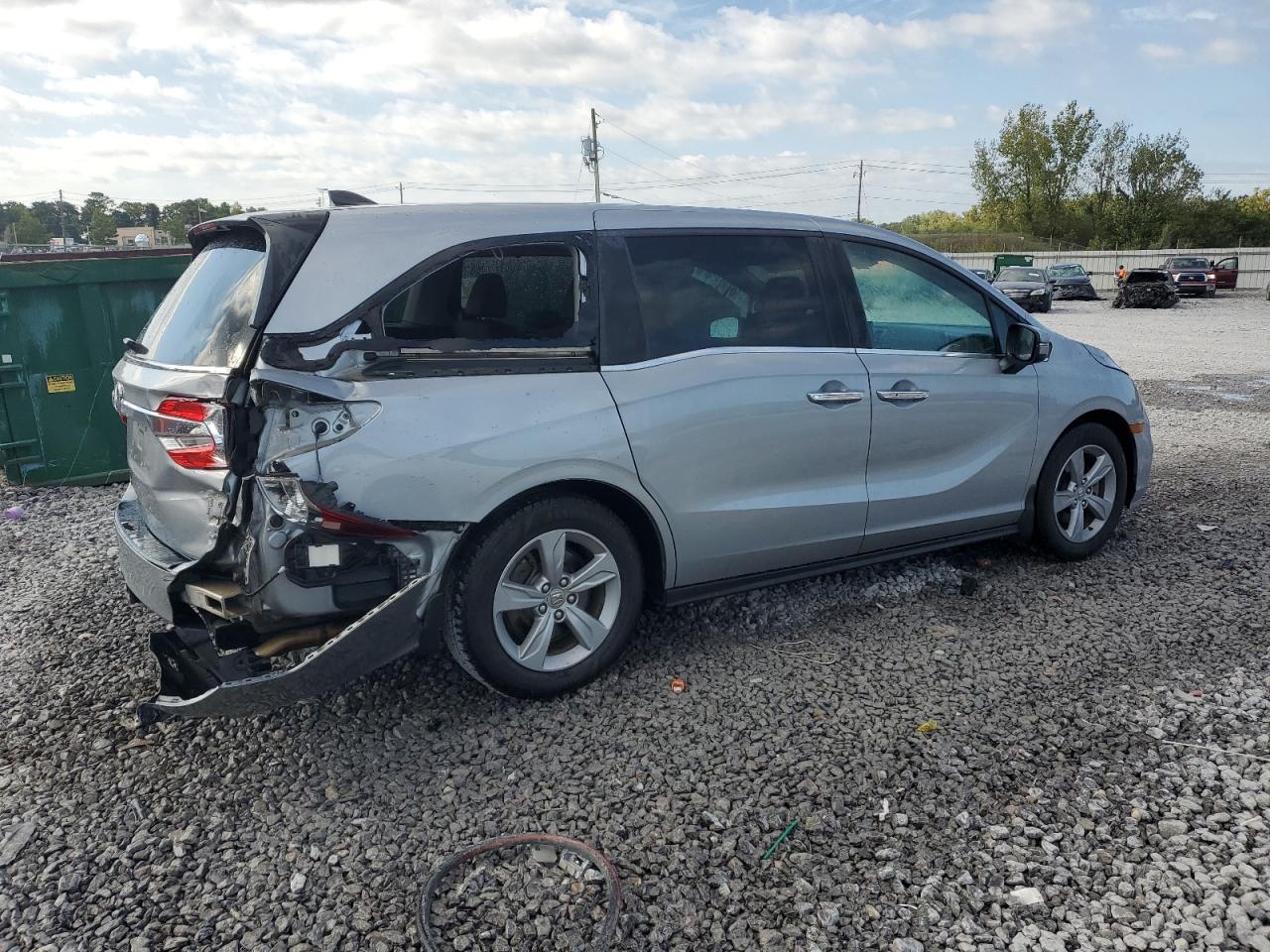 Honda Odyssey Ex Image 8