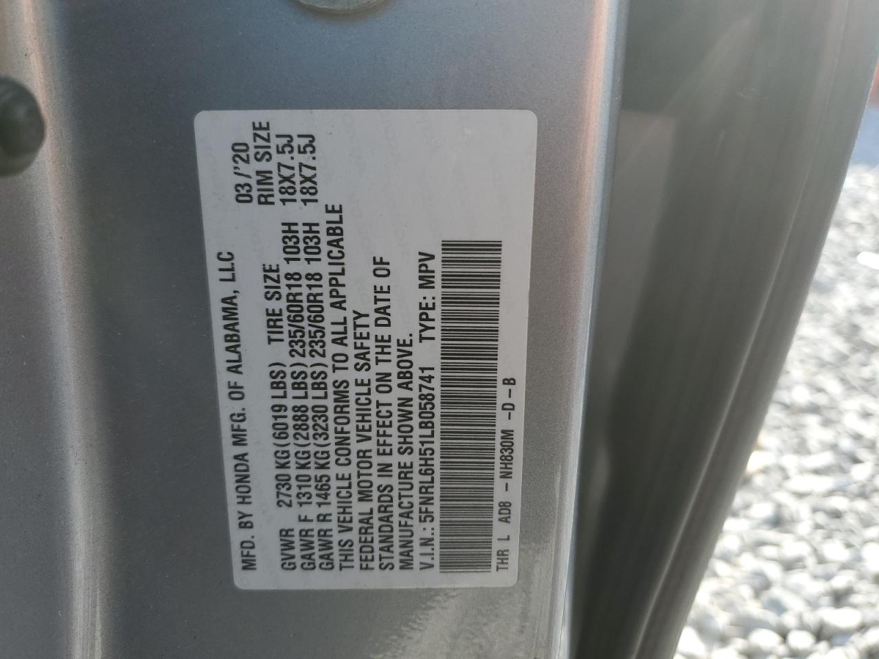 Honda Odyssey Ex Image 13