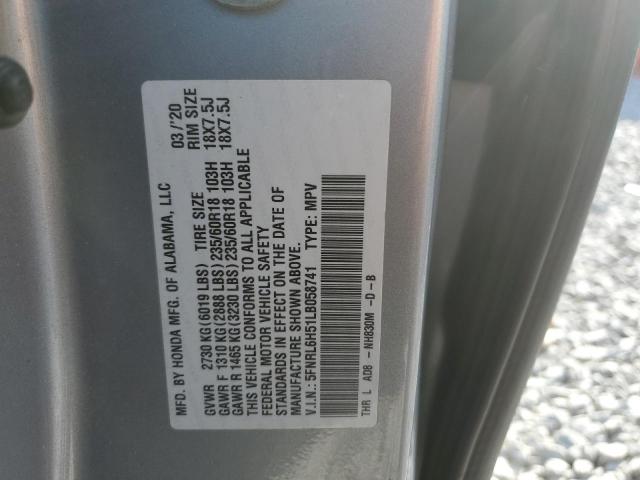 Honda Odyssey Ex Image 13