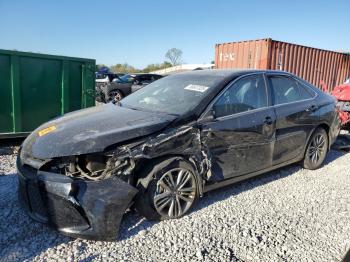  Salvage Toyota Camry